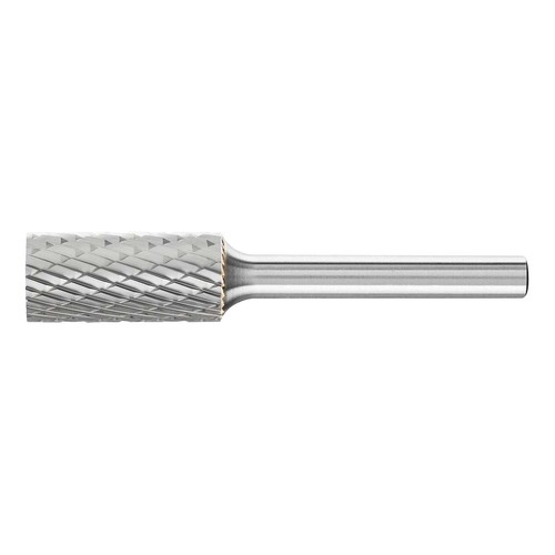 Pferd Cylindrical Burr ZYA 15.9 x 25.4mm (5/8 x 1") C3 Plus, 1/4" Shank