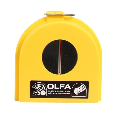Olfa Blade Disposal Case - Model DC-2