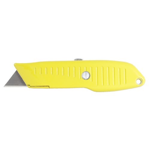 Sterling Retractable Yellow Knife ThumScrew 115-2YS