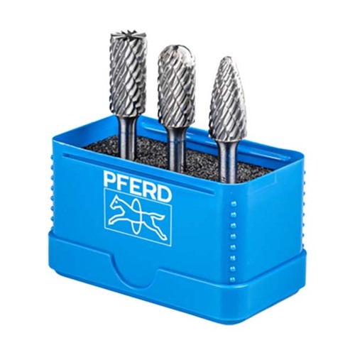 Pferd Tungsten Carbide Cutter Set 1414 Allround - 21901414
