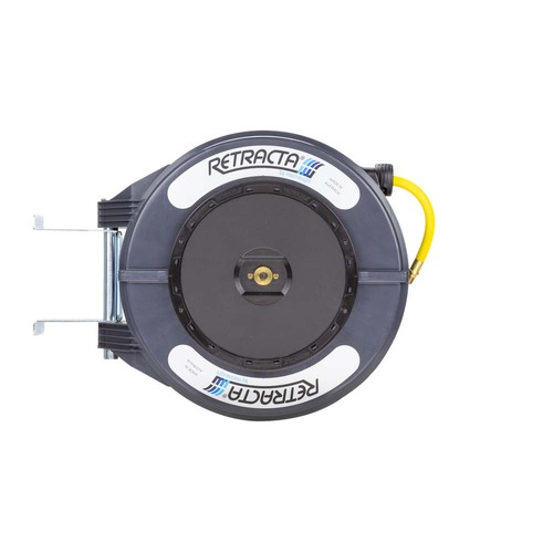 Retracta R3 12mm x 15m Air/Water FRAS Reel - Dark Grey Case