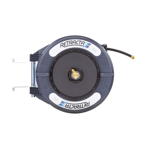 Retracta R3 5mm x 20m Welding Gas Argon Reel - Dark Grey Case