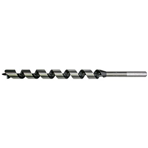 Star-M Auger Drill Bit 270mm x 13mm 1/2" Standard Chuck 4S Series