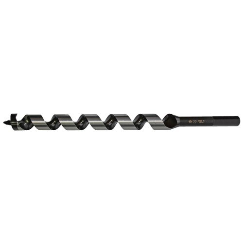 Star-M Auger Drill Bit 305mm x 14mm 9/16" Standard Chuck 8M Series