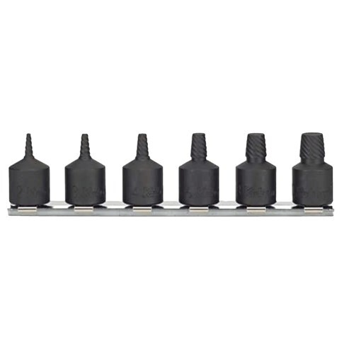 Ko-Ken Bolt Twister Socket Set On Rail 2 - 10mm, 3/8" Drive