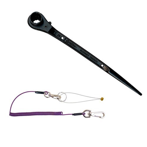 Super Ratchet Podger Wrench 16 x 18mm Plus Safety Rope - SRRN1618-P