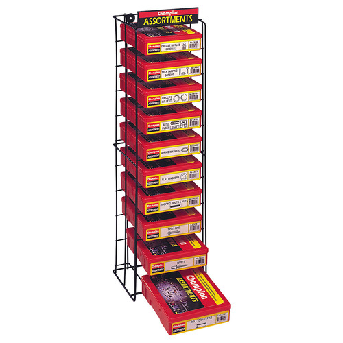 Champion Assortment Kit Display Stand ( 10 Tier ) - CDS03