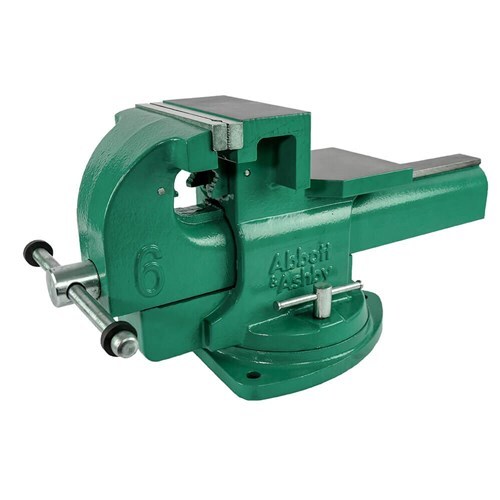 Abbott & Ashby 150mm Heavy Duty Bench Vice With 360 Degree Swivel Base