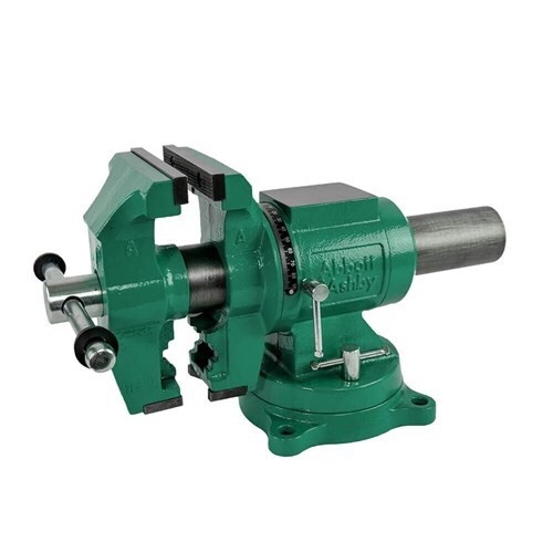 Abbott & Ashby 125mm Universal Bench Vice With 360 Degree Swivel Base