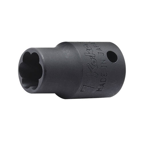 Ko-Ken 1/4" Drive Nut Twister Socket 4mm - KO2127-4