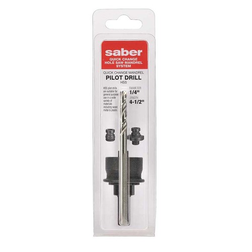 Saber HSS Pilot Drill To Suit Quick Change Mandrel - 8070-PILOT