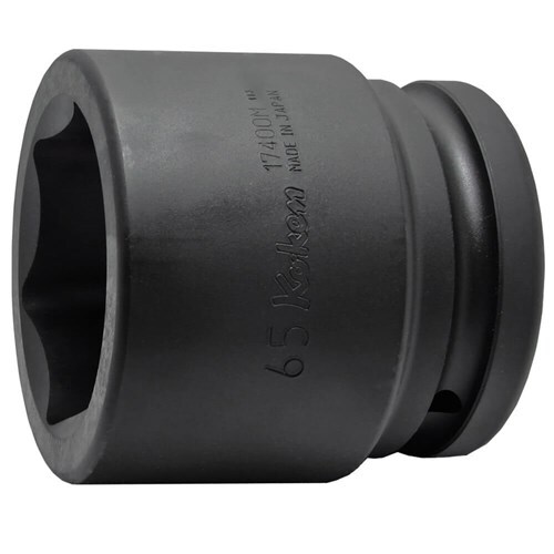 Ko-Ken 1 1/2" Drive 6Pt Impact Socket 50mm - KO17400M50