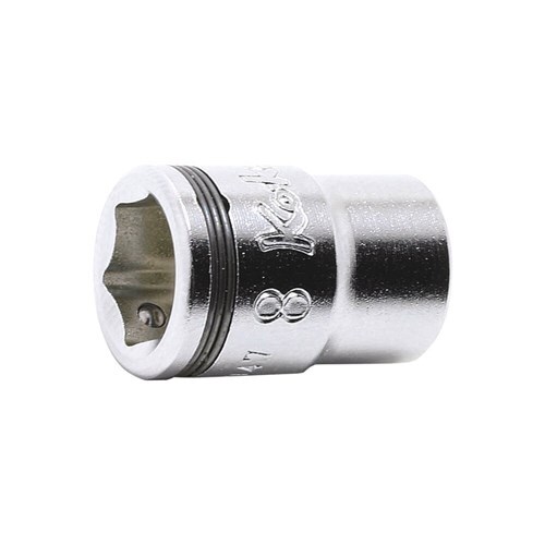Ko-Ken Nut Grip Socket 1/4" Drive x 7mm - KO2450MS07
