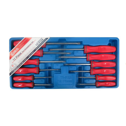 Genius ARX-TX512A Torx Screwdriver Set, 12pcs