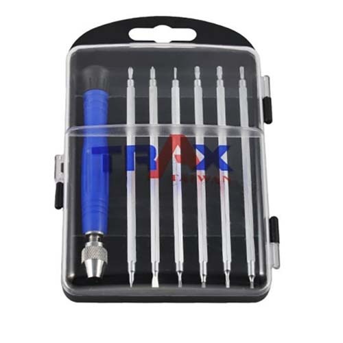 Trax 12 in 1 Precision Screwdriver Set - ARX-PS1201