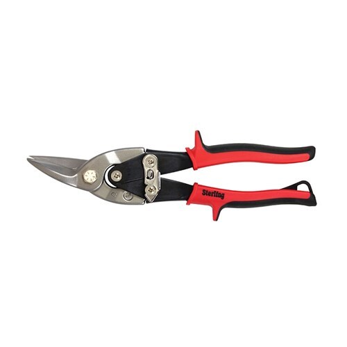 Sterling Red Left Cut Aviation Snip - 29-751