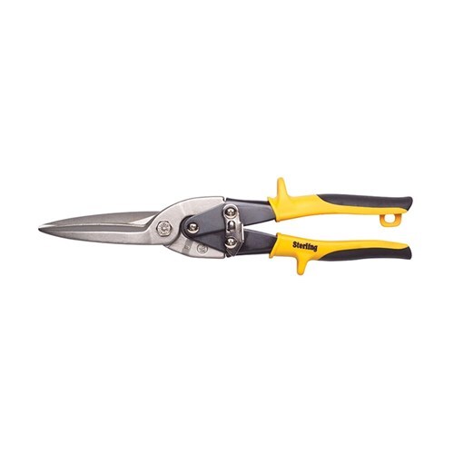 Sterling Yellow Long Cut Aviation Snip - 29-756