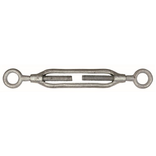 Beaver 6mm Eye And Eye Commercial Turnbuckle Galvanised