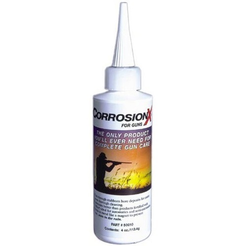 CorrosionX Lubricant For Guns Applicator Bottle 4oz (118ml)