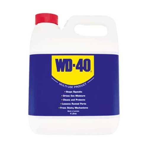 WD-40 Multi-Use Product Bulk Container 4L Liquid (62107 / 61189)