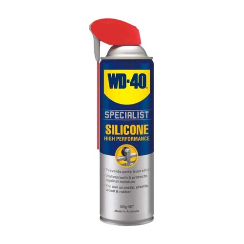 WD-40 Specialist High Performance Silicone Lubricant 300g Smart Straw (21001 / 21101)