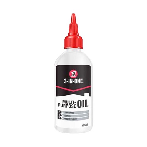 3-IN-ONE Multi-Purpose Drip Oil 120ml (11197 / 11095)