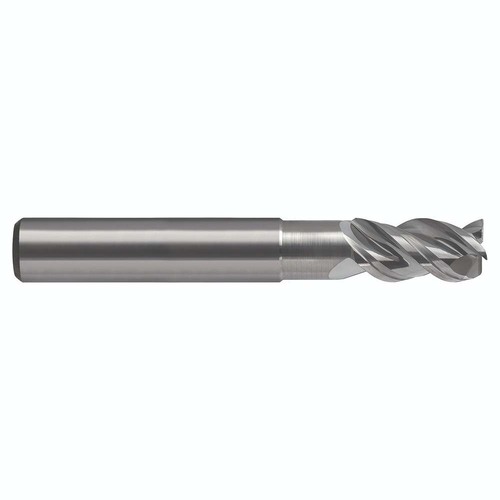 Sutton E4800300 3 x 57mm 3 Flute Carbide Endmill Bright