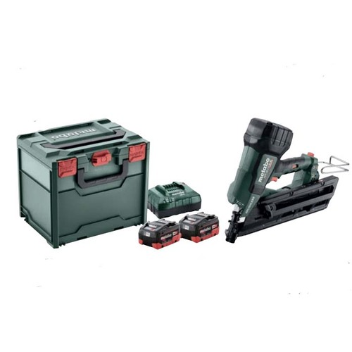 Metabo NFR 18 LTX 90 BL MB 5.5 K 18V Brushless Framing Nailer 50 - 90mm Kit