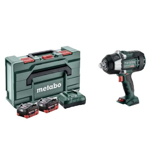 Metabo SSW 18 LTX 1750 BL 5.5 K 18V Brushless 3/4" Impact Wrench 1750Nm Kit