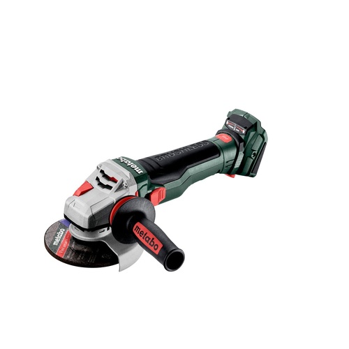 Metabo WB 18 LT BL 15-125 Quick 18V Brushless 125mm Angle Grinder W/ Brake & Quick Locking Nut