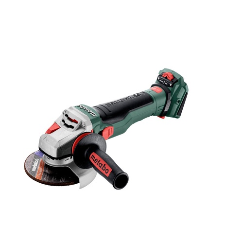 Metabo WVB 18 LT BL 15-125 Quick 18V Brushless 125mm Angle Grinder W/ Variable Speed 1500W
