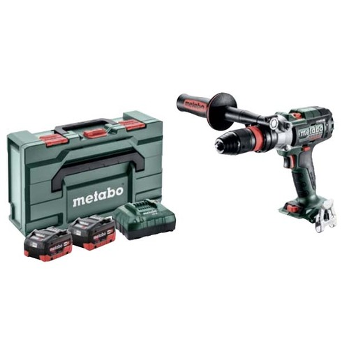 Metabo SB 18 LTX-3 BL Q I Metal MB 5.5 K 18V Brushless 3 Speed Hammer Drill Kit