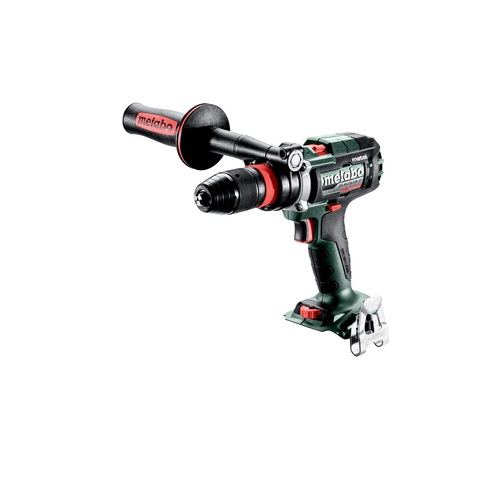 Metabo BS 18 LTX-3 BL Q I Metal 18V Brushless Drill W/ Anti-Kick-Back & Re-Tensioning Quick Chuck