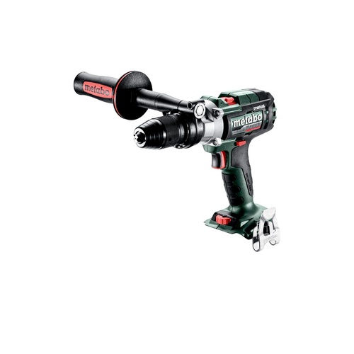 Metabo SB 18 LTX-3 BL I Metal 18V Brushless Hammer Drill W/ Anti-Kick-Back & Re-Tensioning Chuck