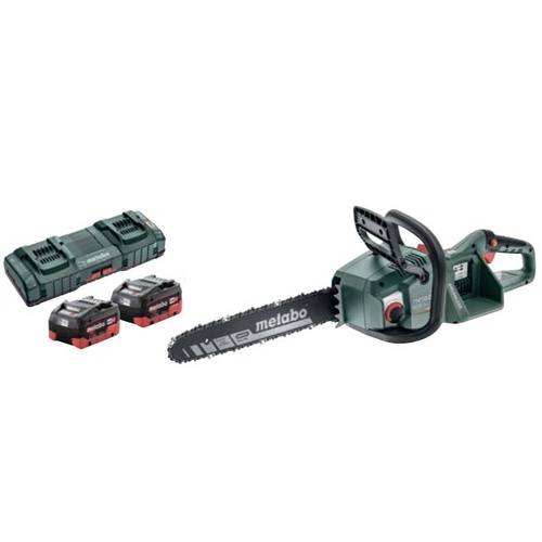 Metabo MS 36-18 LTX BL 40 5.5 DUO K 2 x 18V Brushless Chainsaw 400mm Kit