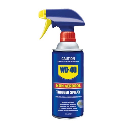 WD-40 Multi-Use Product Non-Aerosol Trigger Spray 330ml (62101 / 61184)