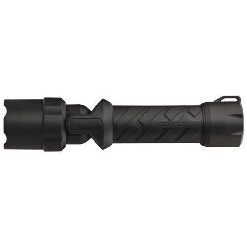 Coast PS400S Polysteel Swivel Pure Beam Focusing LED Torch 440 Lumens