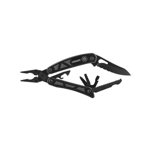 Coast LED155 Dual LED Multi-Tool 14 Tool Pliers Blade