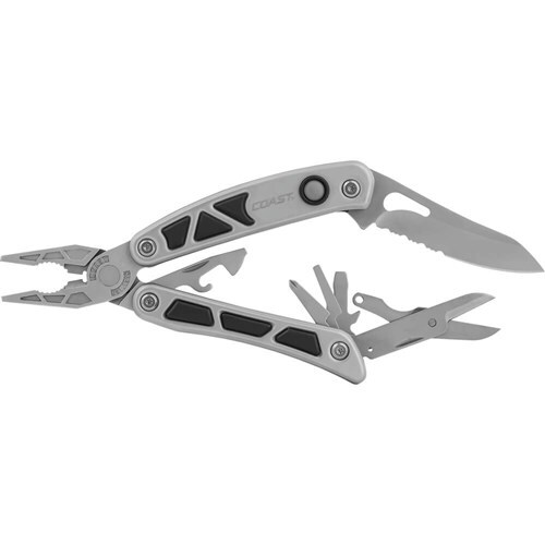 Coast LED150 Dual LED Multi-Tool 13 Tool Pliers Blade