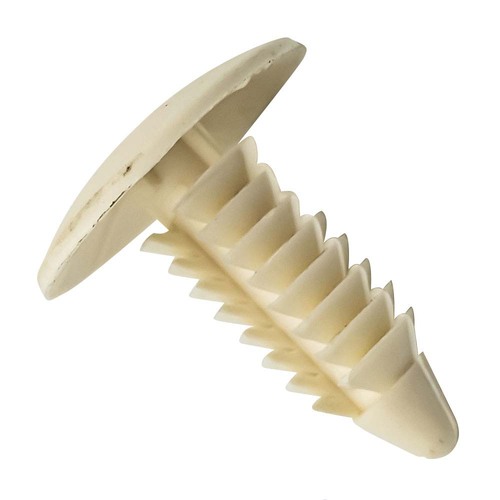 Hansa Xmas Tree Clip White 18 x 22mm Head - 30/Pack