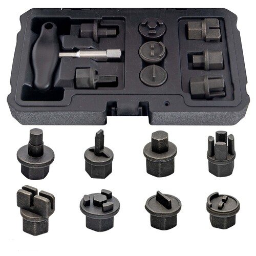 Hansa Plastic Drain (Sump) Plug Removal Tool Set