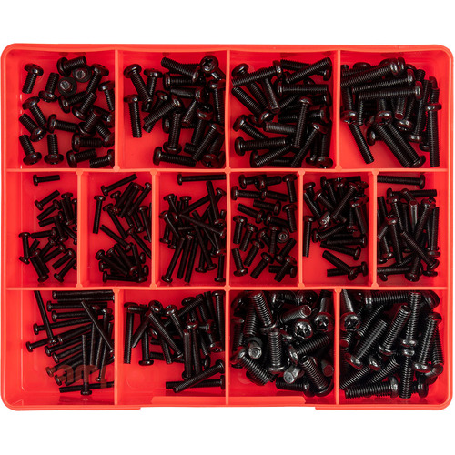 Champion Metric Black Machine Screw Assortment Kit