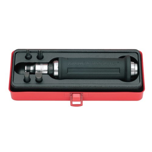 Ko-Ken Impact Driver Set With Rubber Grip, 6 Pieces - KOAG112A