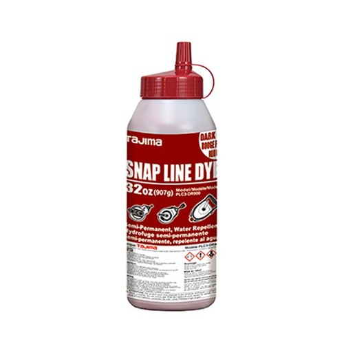 Tajima 907g Snap Line Dye Chalk Dark Red PLC3-DR900