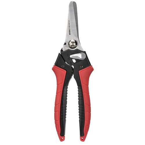 MVRK Piranha 200mm Multi Function Round Nose Industrial Snip Stainless Steel