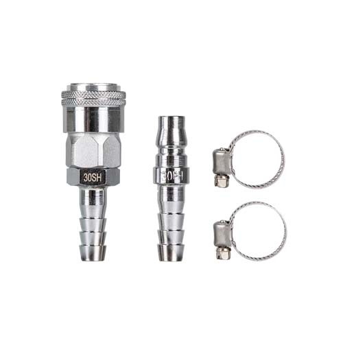 Retracta Nitto Style Air Fitting Set For 3/8" Hose