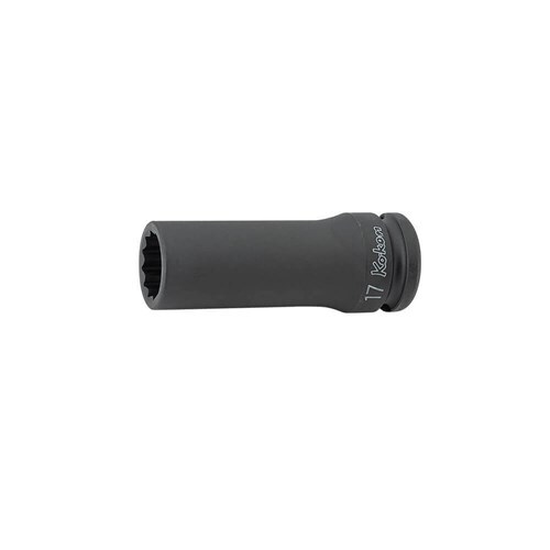 Ko-Ken 12Pt Deep Impact Socket 1/2" Drive x 17mm
