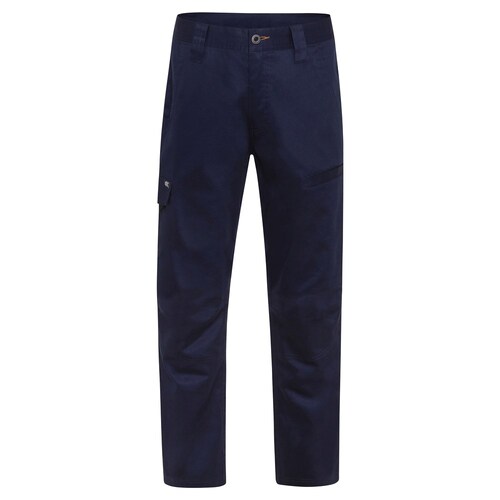 Boomerang Mens Light Weight Drill Utility Pants Navy 82 Regular