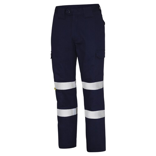 WS Workwear Heavy Weight Bio Motion Pants Navy, 74 Long