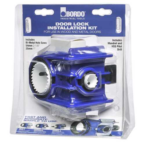 Bordo Door Lock Installation Kit
